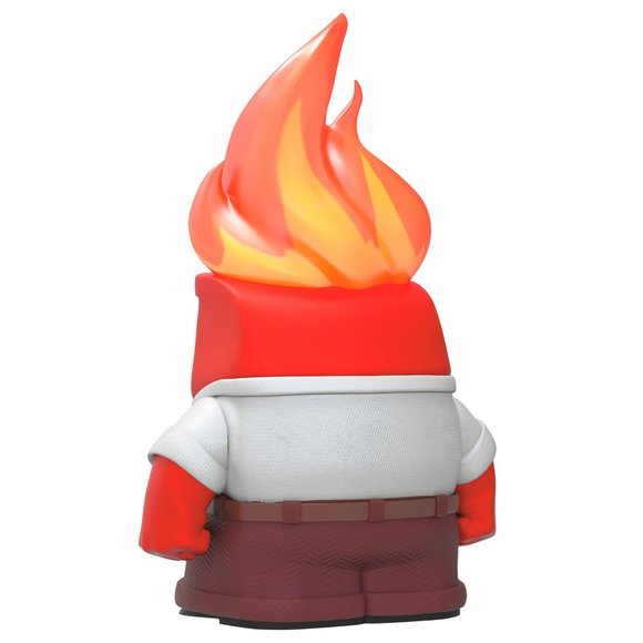 New! Disney Pixar Inside Out Hallmark Keepsake Ornament 2020 Anger - Lights Up! - Picture 4 of 5